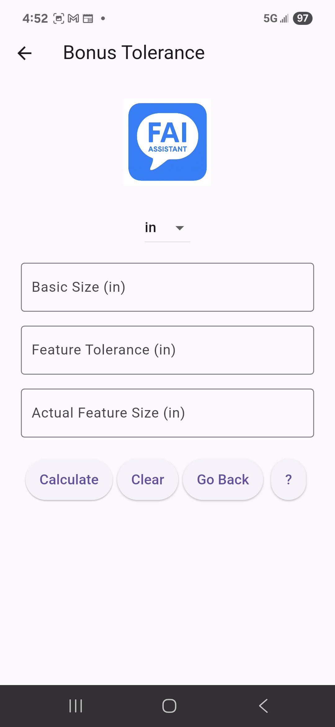 Bonus Tolerance